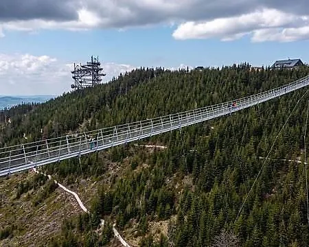 Pod Kralickým Sněžníkem Casa de Férias Staré Město