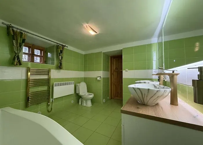 Сasa de vacaciones Pod Kralickým Sněžníkem