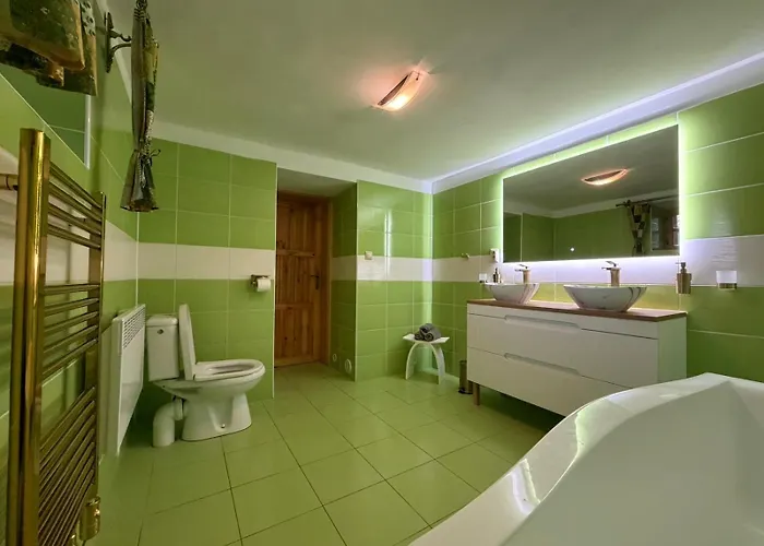 Сasa de vacaciones Pod Kralickým Sněžníkem Staré Město