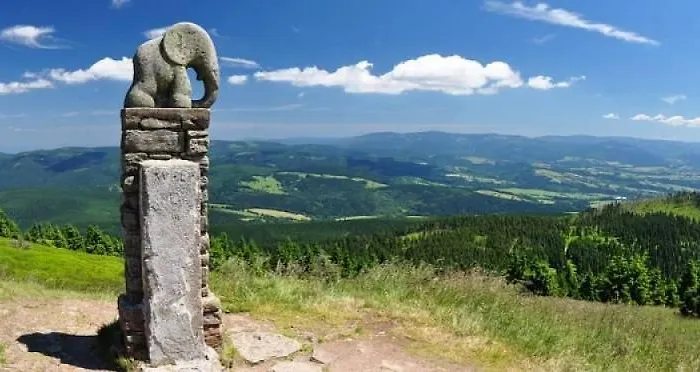 Pod Kralickým Sněžníkem Сasa de vacaciones *